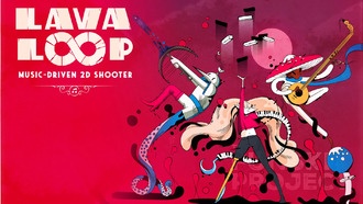Анонсирован музыкальный 2D-шутер LavaLoop для PC