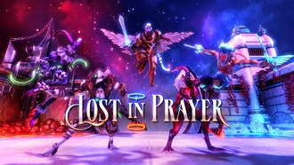 Рогалик Lost in Prayer выйдет в ранний доступ 15 июля