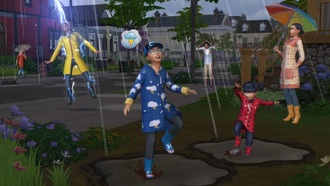 The Sims 4 Погода, климат и времена года. Объяснение
