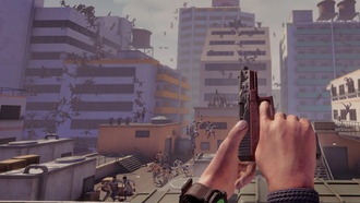 World War Z выходит в VR: битва с зомби станет еще реалистичнее