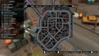 The Precinct: расположение артефактов