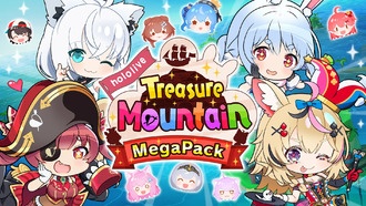 3D-головоломка hololive Treasure Mountain MegaPack выйдет на Nintendo Switch 18 июня