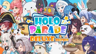 HoloParade: Deluxe Edition выйдет на Nintendo Switch 18 июня