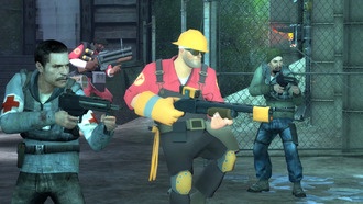 Мод Lambda Fortress позволит играть в Half-Life 2 за персонажей Team Fortress 2