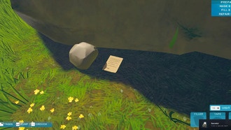 Где найти все письма в Spray Paint Simulator