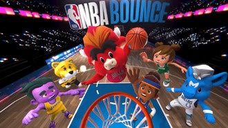 Анонсирована новая семейная игра NBA Bounce для молодых игроков