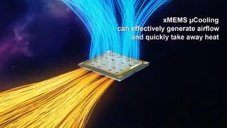 xMEMS представила чип-кулер для SSD, снижающий температуру на 20%
