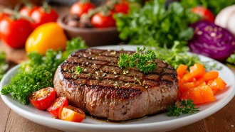 Красное мясо: сколько есть, чтобы не болеть