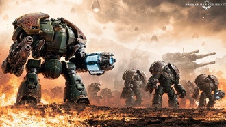 Новый трейлер Warhammer демонстрирует огромные наплечники космодесантников