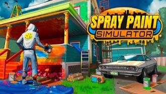 Spray Paint Simulator вышла на PC и консолях
