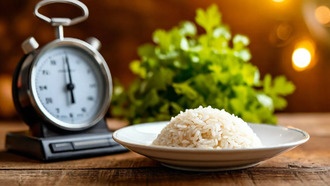 Почему рис — не лучший гарнир для похудения