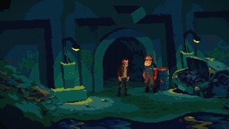 The Drifter — мрачная point 'n' click адвенчура в стиле австралийского кино: демо уже доступно