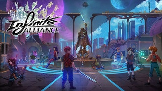 Анонсирована кроссоверная японская RPG Infinite Alliance для PS5, Xbox Series, Switch 2 и других платформ