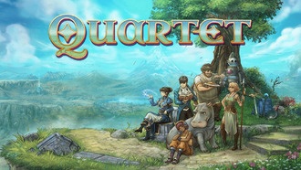Turn-based RPG Quartet выйдет на PC 26 августа, а на PS5, PS4 и Switch — в конце 2025 года