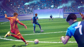 Бета-тест футбольного экшена Rematch собрал почти 160 тысяч игроков в Steam