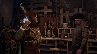 Гайд по квесту «Playing with Fire» в Tainted Grail: The Fall of Avalon — выбор между Фиркелем и Денхольмом