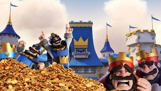 Лучшие способы заработать золото в Clash Royale