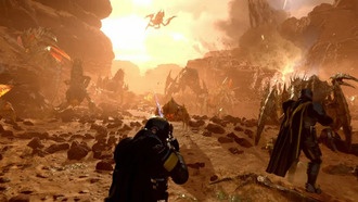 Китайские игроки массово занижают рейтинг Helldivers 2 в Steam из-за ошибки перевода