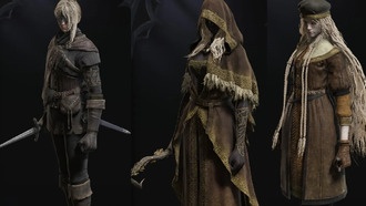 Как изменить скины в Elden Ring Nightreign