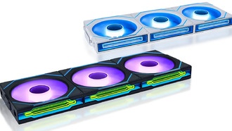 LIAN LI представила вентиляторы UNI FAN SL-INFINITY Wireless с беспроводным управлением