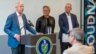 Суперкомпьютер Doudna на базе платформы NVIDIA Vera Rubin ускорит научные открытия