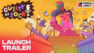 В Steam вышла веселая партийная игра Guilty as Sock! за 216 рублей