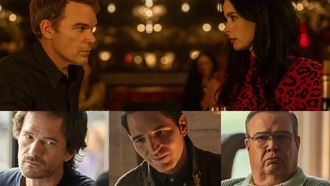 Новые кадры «Декстера: Воскрешение» — Нил Патрик Харрис и Кристен Риттер в ролях злодеев