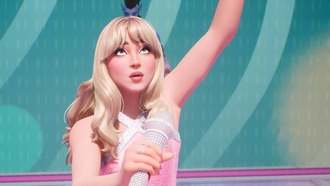 Как сфотографироваться с Сабриной Карпентер в Fortnite