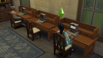 Где найти Архивный исследовательский аппарат в The Sims 4?