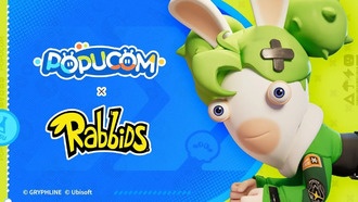 Анонсировано сотрудничество POPUCOM и Rabbids