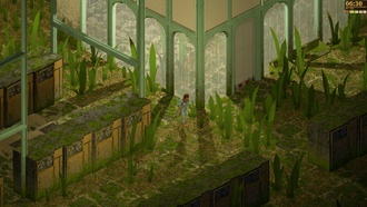 Dandelion Void — Project Zomboid в космосе с джунглями-убийцами