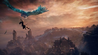 Elden Ring Nightreign: Рывок и прыжки от стен