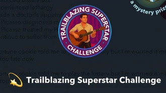 Как пройти испытание «Trailblazing Superstar» в BitLife