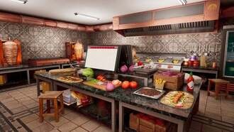 Wrap House Simulator — кулинарный симулятор с кебабами собирает положительные отзывы