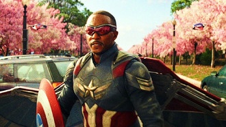 Энтони Маки отпраздновал выход «Капитана Америки: Новый мировой порядок» на Disney+