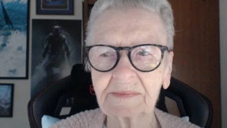 «Скайрим-бабушка» начала прохождение The Elder Scrolls 4: Oblivion Remastered