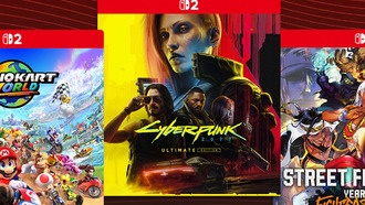 Nintendo Switch 2 выходит 5 июня с мощным стартовым набором игр и бесплатными обновлениями