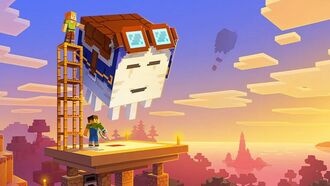 Minecraft получит крупное обновление Chase the Skies и графическое улучшение Vibrant Visuals