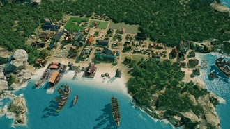 «Пиратская» стратегия Republic of Pirates выйдет на PS5 и Xbox Series в конце 2025 года