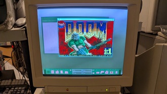 Энтузиаст запустил DOOM на сервере Apple Network Server 1996 года за $10000