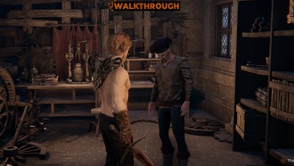 На чью сторону встать в квесте «Игра с огнём» в Tainted Grail: The Fall of Avalon?