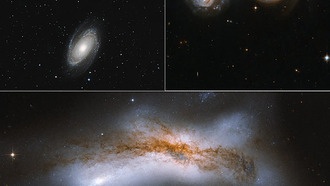 Млечный Путь и Андромеда могут избежать столкновения, показали новые симуляции