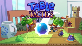 Анонсирована пошаговая стратегия Table Tactics с фигурками для PS5, Xbox Series, PS4, Xbox One, Switch и PC