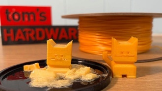 Водорастворимый пластик может стать решением для переработки 3D-печати