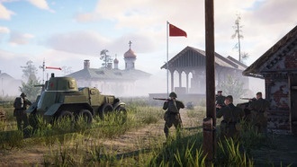 Анонсирована гибридная стратегия «Знамя Победы» от разработчика-одиночки