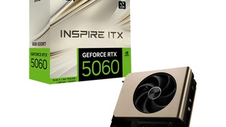 MSI представила компактную видеокарту GeForce RTX 5060 8G INSPIRE ITX