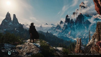 Новые скриншоты «Ведьмака 4» с State of Unreal 2025