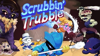Анонсирована roguelike-игра Scrubbin’ Trubble для PC