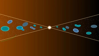 Ученые обнаружили частицы, ускоренные магнитным пересоединением в зарождающемся солнечном ветре
