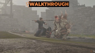 Как победить огра у разрушенного броха в Tainted Grail: The Fall Of Avalon